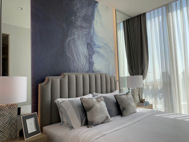 For sale at Kraam Sukhumvit 26 2 Bedroom 2 Bathroom 36,500,000THB Fully furnished