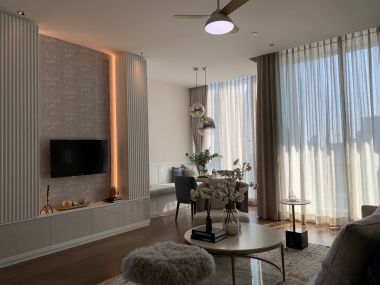 For sale at Kraam Sukhumvit 26 2 Bedroom 2 Bathroom 36,500,000THB Fully furnished