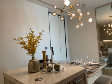 For sale at Kraam Sukhumvit 26 2 Bedroom 2 Bathroom 36,500,000THB Fully furnished