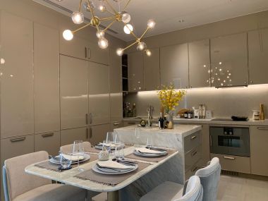 For sale at Kraam Sukhumvit 26 2 Bedroom 2 Bathroom 36,500,000THB Fully furnished