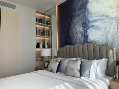 For sale at Kraam Sukhumvit 26 2 Bedroom 2 Bathroom 36,500,000THB Fully furnished