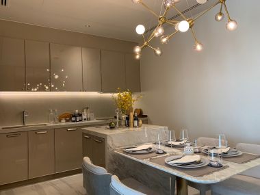 For sale at Kraam Sukhumvit 26 2 Bedroom 2 Bathroom 36,500,000THB Fully furnished