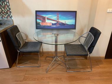 For rent at The Address Sukhumvit 42 1 Bedroom 1 Bathroom 20,000THB/month Fully furnished