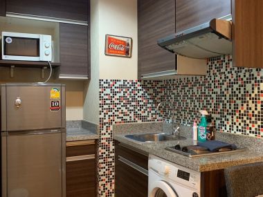 For rent at The Address Sukhumvit 42 1 Bedroom 1 Bathroom 20,000THB/month Fully furnished