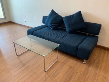 ปล่อยขาย/ปล่อยเช่า! The Address Sukhumvit 42 ในราคาเพียง 4,900,000 บาท / ค่าโอนคนละครึ่ง  เช่า 20,00บาท/เดือน 1 ห้องนอน 1 ห้องน้ำ 45ตรม. ใกล้ BTS เอกมัย เฟอร์นิเจอร์ครบพร้อมเข้าอยู่ รหัส 2612