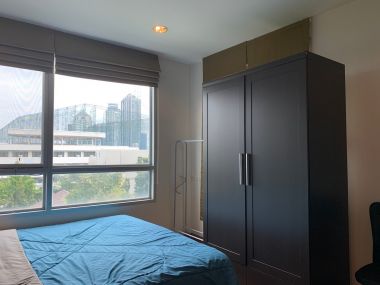 ปล่อยขาย/ปล่อยเช่า! The Address Sukhumvit 42 ในราคาเพียง 4,900,000 บาท / ค่าโอนคนละครึ่ง  เช่า 20,00บาท/เดือน 1 ห้องนอน 1 ห้องน้ำ 45ตรม. ใกล้ BTS เอกมัย เฟอร์นิเจอร์ครบพร้อมเข้าอยู่ รหัส 2612