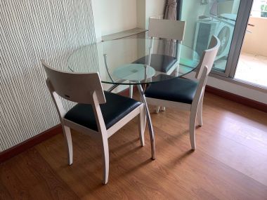 For rent at Address Sukhumvit 42 1 Bedroom 1 Bathroom 20,000/month Fully furnished