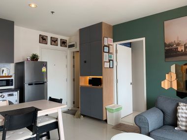 For rent at Aspire Sukhumvit 48 2 Bedroom 2 Bathroom 25,000/month Fully furnished