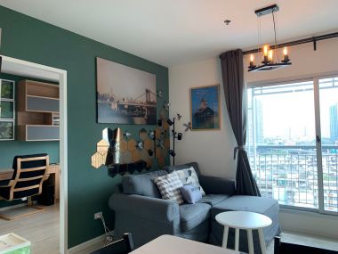 For rent at Aspire Sukhumvit 48 2 Bedroom 2 Bathroom 25,000/month Fully furnished