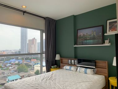 For rent at Aspire Sukhumvit 48 2 Bedroom 2 Bathroom 25,000/month Fully furnished