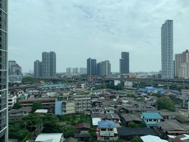 For rent at Aspire Sukhumvit 48 2 Bedroom 2 Bathroom 25,000/month Fully furnished