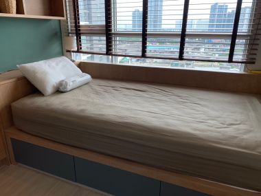 For rent at Aspire Sukhumvit 48 2 Bedroom 2 Bathroom 25,000/month Fully furnished