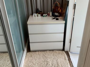 For sale/rent at The Bloom Sukhumvit 71 13,000,000 THB Transfer 50/50 3 Bedroom 4 Bathroom 70,000THB/month Fully furnished