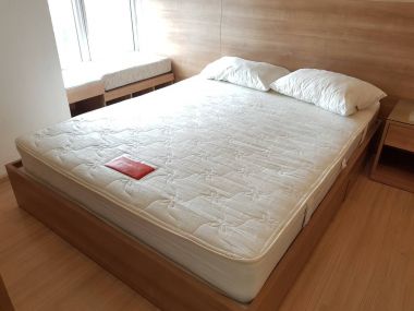 For rent at Rhythm Sukhumvit 50 1 Bedroom 1 Bathroom 18,000THB/month Fully furnished (can negotiate) PROP000262