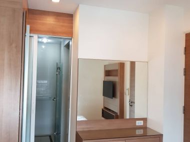 For rent at Rhythm Sukhumvit 50 1 Bedroom 1 Bathroom 18,000THB/month Fully furnished (can negotiate) PROP000262