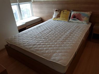 For rent at Rhythm Sukhumvit 50 1 Bedroom 1 Bathroom 18,000THB/month Fully furnished (can negotiate) PROP000262