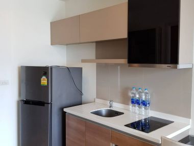 For rent at Rhythm Sukhumvit 50 1 Bedroom 1 Bathroom 18,000THB/month Fully furnished (can negotiate) PROP000262
