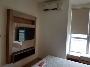 For rent at Rhythm Sukhumvit 50 1 Bedroom 1 Bathroom 18,000THB/month Fully furnished (can negotiate) PROP000262
