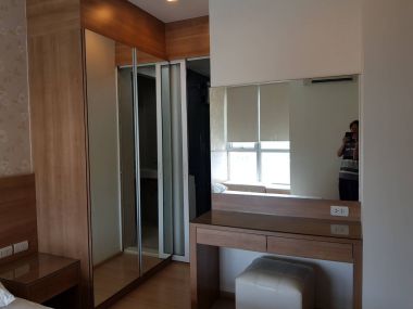 For rent at Rhythm Sukhumvit 50 1 Bedroom 1 Bathroom 18,000THB/month Fully furnished (can negotiate) PROP000262