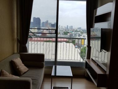 For rent at Rhythm Sukhumvit 50 1 Bedroom 1 Bathroom 18,000THB/month Fully furnished (can negotiate) PROP000262