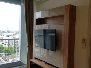 For rent at Rhythm Sukhumvit 50 1 Bedroom 1 Bathroom 18,000THB/month Fully furnished (can negotiate) PROP000262