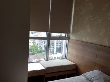 For rent at Rhythm Sukhumvit 50 1 Bedroom 1 Bathroom 18,000THB/month Fully furnished (can negotiate) PROP000262
