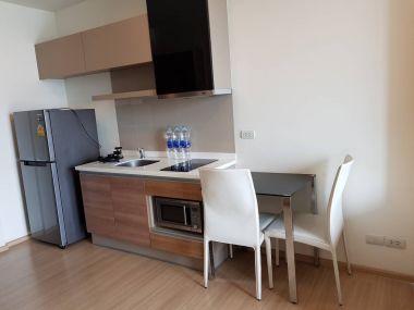 For rent at Rhythm Sukhumvit 50 1 Bedroom 1 Bathroom 18,000THB/month Fully furnished (can negotiate) PROP000262
