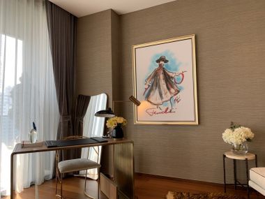 📣sample room📣 at The Estelle Sale 54,500,000 THB 2 Bedroom 2 Bathroom Fully furnished