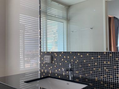 For rent at Fullerton Sukhumvit 2 Bedroom 2 Bathroom 105 sqm. 70,000THB/month Fully furnished (can negotiate)