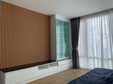 For rent at Fullerton Sukhumvit 2 Bedroom 2 Bathroom 105 sqm. 70,000THB/month Fully furnished (can negotiate)