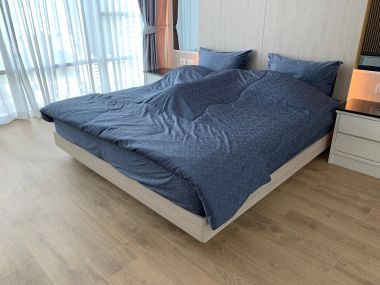 For rent at Fullerton Sukhumvit 2 Bedroom 2 Bathroom 105 sqm. 70,000THB/month Fully furnished (can negotiate)