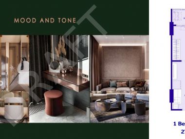 [Sell Per-emption Certificate] Kave Town Colony - Pool View Room tpye 1-Bed Extra and 1-Bed