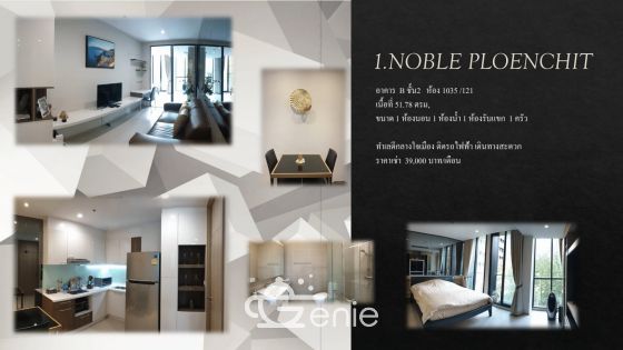 Noble Ploenchit Condo for Sale