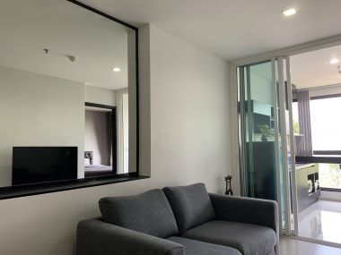 For rent!!! at Rhythm Sukhumvit 44/1 1 Bedroom 1 Bathroom 33,000/month Fully furnished (can negotiate)