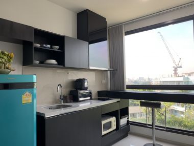 For rent!!! at Rhythm Sukhumvit 44/1 1 Bedroom 1 Bathroom 33,000/month Fully furnished (can negotiate)