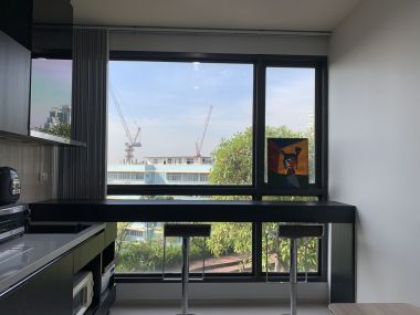 For rent!!! at Rhythm Sukhumvit 44/1 1 Bedroom 1 Bathroom 33,000/month Fully furnished (can negotiate)