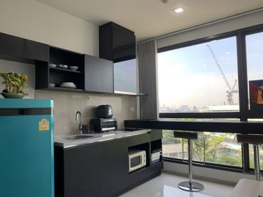 For rent!!! at Rhythm Sukhumvit 44/1 1 Bedroom 1 Bathroom 33,000/month Fully furnished (can negotiate)