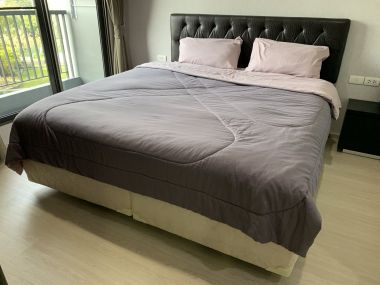 For rent!!! at Rhythm Sukhumvit 44/1 1 Bedroom 1 Bathroom 33,000/month Fully furnished (can negotiate)