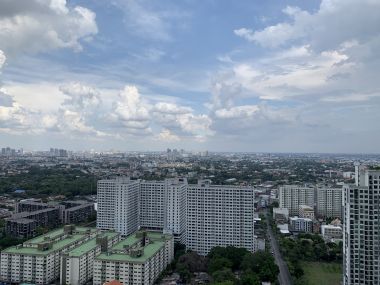 ** Super Deal! ** For sale 5.75M Transfer50/50 The Base Sukhumvit 77 2 Bedroom 2 bathroom Fully furnished