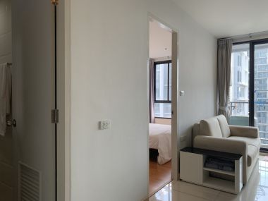 ให้เช่า!!! The president Sukhumvit พิเศษช่วงโควิด 1 ห้องนอน 35 ตรม ใกล้ BTS อ่อนนุช เพียง 14,000บาท/เดือน (ต่อรองได้) เฟอร์นิเจอร์ครบพร้อมเข้าอยู่