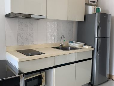 ให้เช่า!!! The president Sukhumvit พิเศษช่วงโควิด 1 ห้องนอน 35 ตรม ใกล้ BTS อ่อนนุช เพียง 14,000บาท/เดือน (ต่อรองได้) เฟอร์นิเจอร์ครบพร้อมเข้าอยู่