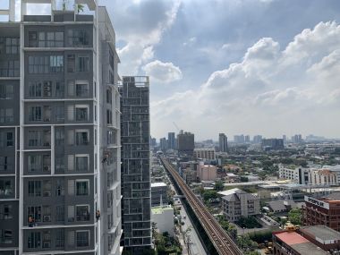 ให้เช่า!!! The president Sukhumvit พิเศษช่วงโควิด 1 ห้องนอน 35 ตรม ใกล้ BTS อ่อนนุช เพียง 14,000บาท/เดือน (ต่อรองได้) เฟอร์นิเจอร์ครบพร้อมเข้าอยู่