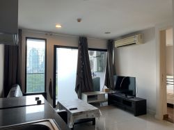 For sale/rent at Zenith Place Sukhumvit 42 Sale 3,990,000 THB Transfer 50/50 Size 37.58 sqm. 1 Bedroom 1 Bathroom Floor 8nd 15,000THB/month Fully furnished