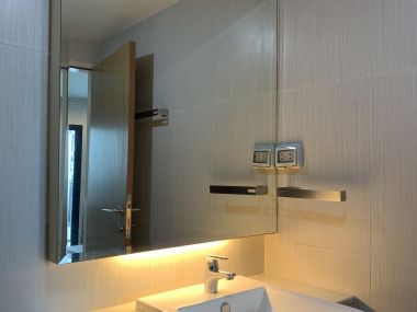 ขาย/เช่า! Zenith Place Sukhumvit 42 ขาย 3,990,000 บาท ค่าโอนคนละครึ่ง เช่าราคาเพียง 15,000บาท/เดือน 1 ห้องนอน 1 ห้องน้ำ 37.58 ตรม. ใกล้ BTS เอกมัย เฟอร์นิเจอร์ครบพร้อมเข้าอยู่ (ต่อรองราคาได้)
