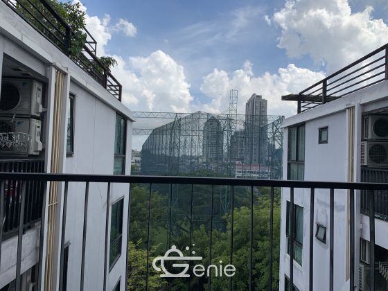 For sale/rent at Zenith Place Sukhumvit 42 Sale 3,990,000 THB Transfer 50/50 Size 37.58 sqm. 1 Bedroom 1 Bathroom Floor 8nd 15,000THB/month Fully furnished