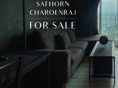 1 Bedroom ตำแหน่งห้องดี วิวสวย ชั้นสูง สาทร