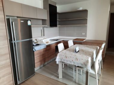 For rent at Rhythm Sukhumvit 50 2 Bedroom 2 Bathroom 46000THB/month Fully furnished (can negotiate) PROP000265