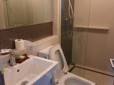 For rent at Rhythm Sukhumvit 50 2 Bedroom 2 Bathroom 46000THB/month Fully furnished (can negotiate) PROP000265