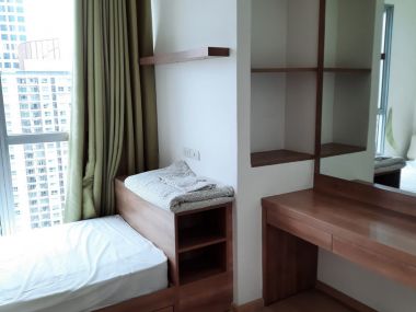 For rent at Rhythm Sukhumvit 50 2 Bedroom 2 Bathroom 46000THB/month Fully furnished (can negotiate) PROP000265