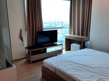 For rent at Rhythm Sukhumvit 50 2 Bedroom 2 Bathroom 46000THB/month Fully furnished (can negotiate) PROP000265